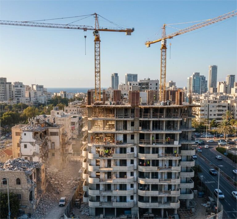 התחדשות עירונית